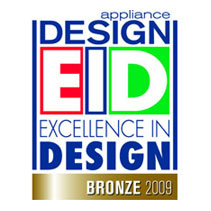 Appliance Design, EID = Excellence in Design, Bronze für Kleingeräte